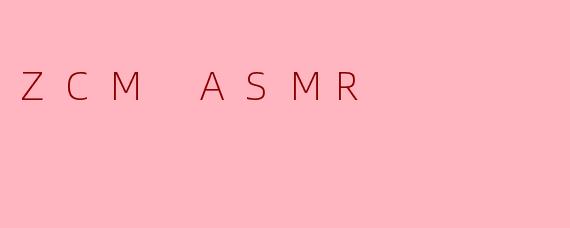 什么是.ZCMASMR？它有什么特点？